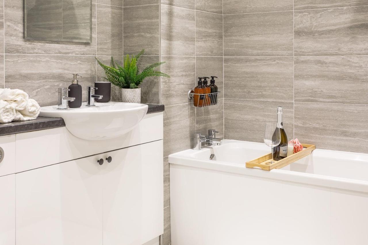 Cozy Coastal Getaway Apartment North Shields Luaran gambar